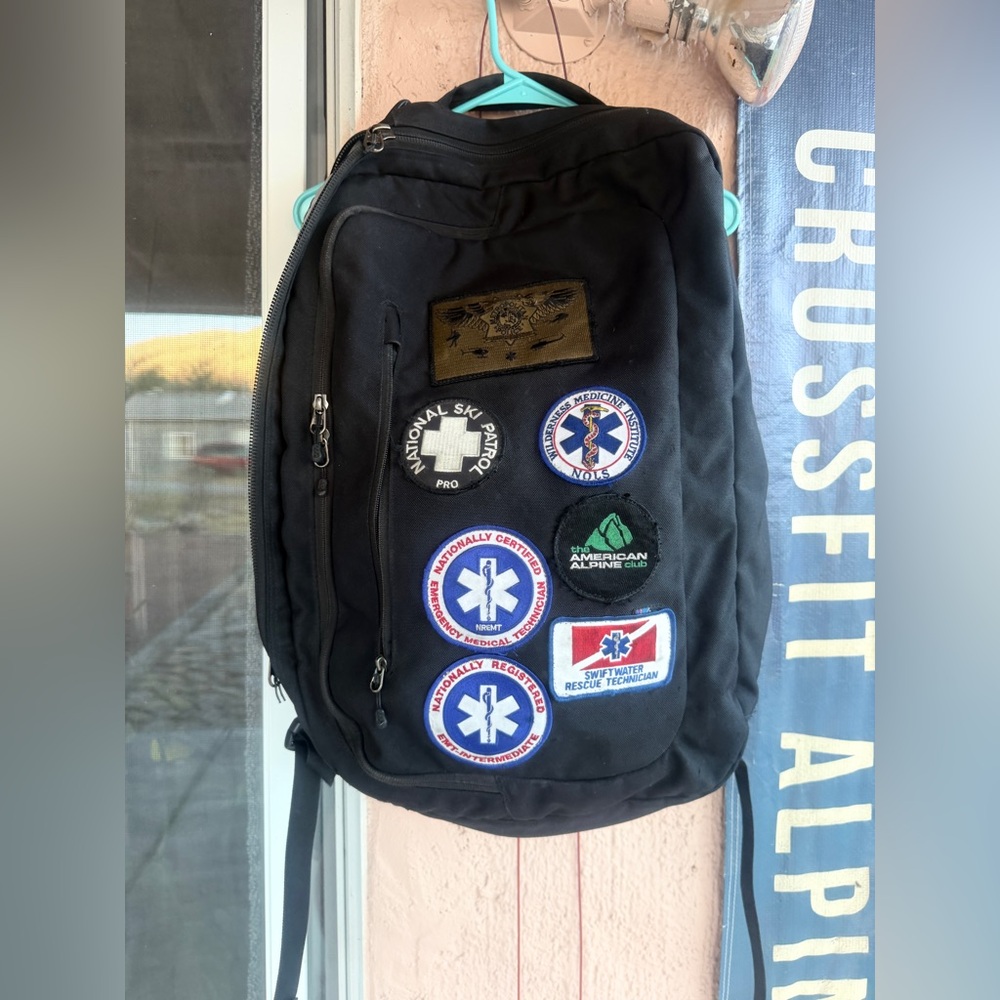 Patagonia travel back pack